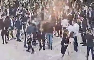 סערת היריקות על נוצרים: 5 בני אדם נעצרו