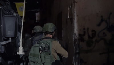 מבצע נרחב: 34 פעילי חמאס נעצרו ביו"ש