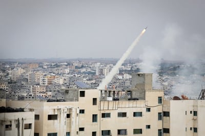 מתקפת פתע מעזה: 100 הרוגים ומעל אלף פצועים