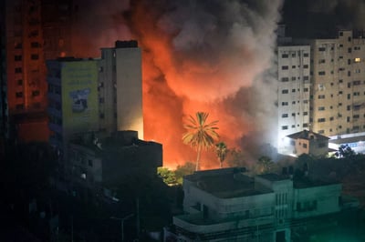 צה"ל תקף את ביתו של ראש מחלקת מודיעין בחמאס