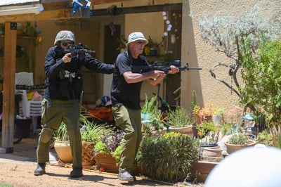 צה"ל מתגבר את מערך הגנת הישובים ביו"ש