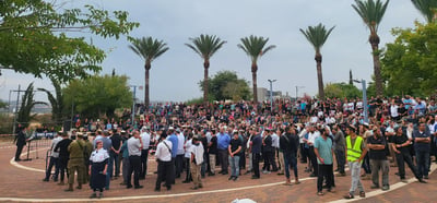 נריה נגארי הובא למנוחות: "הגעת למקום שלך"