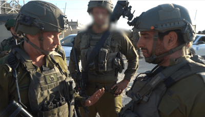 מפקד פיקוד דרום ללוחמים: "רק התחלנו"