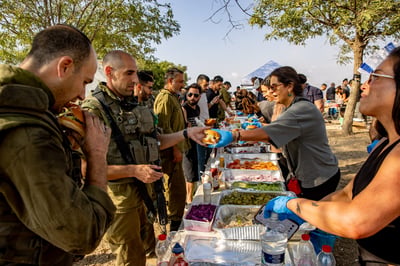 לשימוש החיילים: רבני צהר ימכרו לגוי כלים שנתרמו