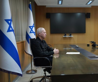 גלנט פנה למנהיגי נאט"ו: "זו מלחמה על החופש"