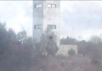 צה"ל תקף את המגדל ממנו נורה טיל הנ"ט לשתולה. צפו