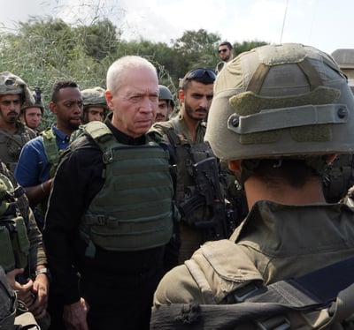 השר גלנט: "נגיע לכולם, זו תהיה מלחמה קטלנית"