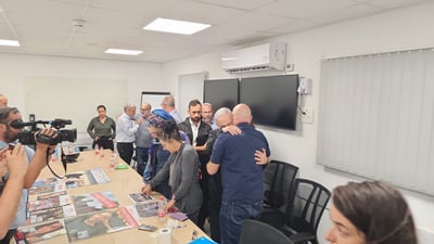 משפחות החטופים לנתניהו: 'הילחמו בחמאס עד הניצחון'