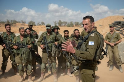 הרמטכ"ל ללוחמים: ניכנס לעזה וננצח