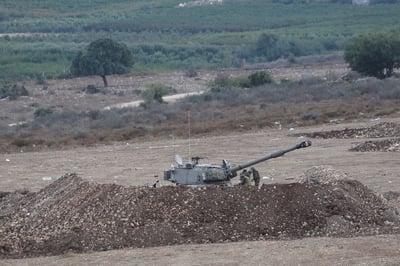 הגזרה הצפונית: ירי בוצע לעבר מוצב צה"לי וטנק