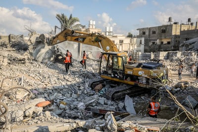 צפו: צה"ל תוקף מטרות טרור ברחבי הרצועה