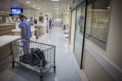 מחבל הופנה לטיפול בביה"ח הדסה, קבלתו סורבה
