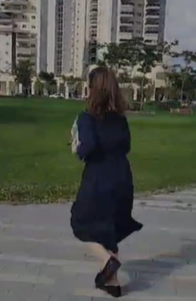 הח"כית לא הספיקה להגיע לממ"ד ושכבה על הרצפה. צפו