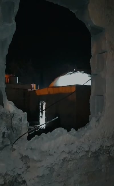 במחאה על ההרג בביה"ח: ערבים השחיתו את קבר יוסף