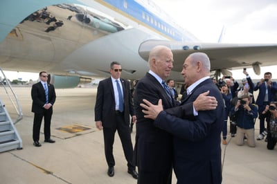 שיחת פיוס? ביידן אמר לנתניהו כי לא ינסה להחליפו
