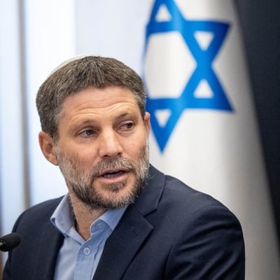 סמוטריץ': לפיד ברח מהדיון ובחר להגיב בציניות