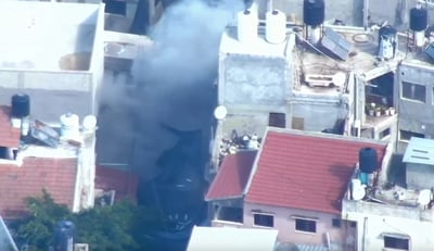 10 לוחמים נפצעו בפעילות מבצעית. צפו בתיעוד