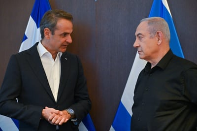 ר"מ יוון: 'נתמוך בכם, מקווים שלא יהיה מחיר הומניטרי'