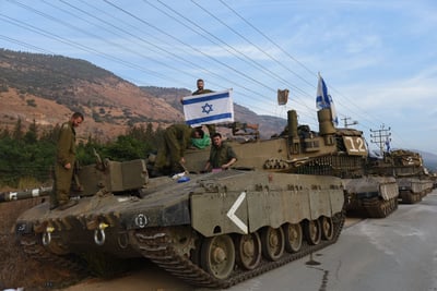 חילופי אש בגבול הצפון: מחבלים ירו נ"ט; צה"ל תקף