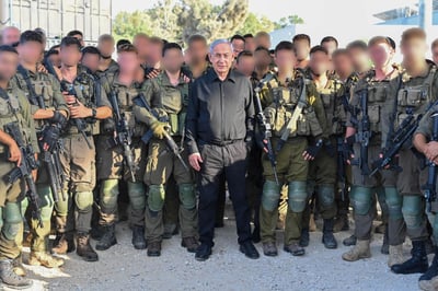 נתניהו ללוחמי יחידת יהל״ם: השלב הבא, לרסק את חמאס