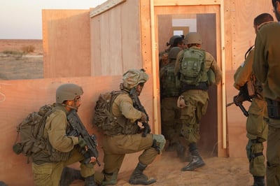 צפו באימונים: חטיבת גולני עוברת מהגנה להתקפה