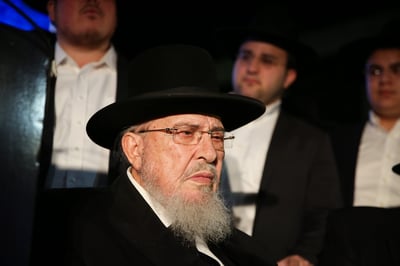 הרב ברוך מרדכי אזרחי זצ"ל מובא למנוחות