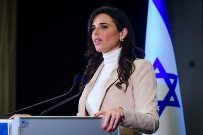 איילת שקד על הראיון שפוצץ: "כמעט הקאתי עליו"
