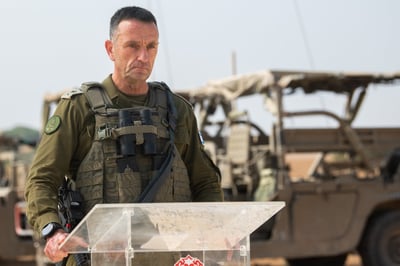 הרמטכ"ל: "יעדי המלחמה מחייבים כניסה קרקעית"