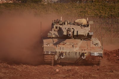 צפו: תיעוד מתוך הכניסה הקרקעית לרצועת עזה