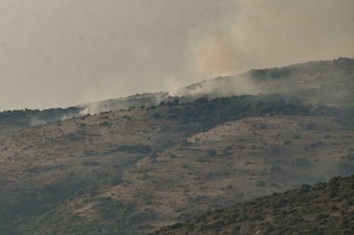 דיווח: חיזבאללה ירה טיל נ"ט לעבר הר דב