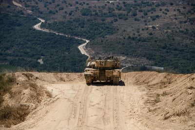 2 טילי נ"ט פגעו בשלומי, נזק נגרם לבניין