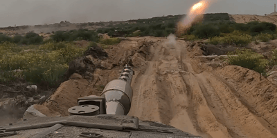 צפו: צה"ל בעומק הרצועה ביבשה, באוויר ובים