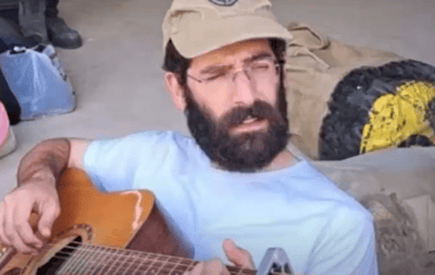 האזינו: השיר שהלחין ושר הרב הסרוג שנפצע במלחמה