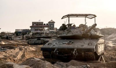 כוחות צה"ל ברצועה (דובר צה"ל)