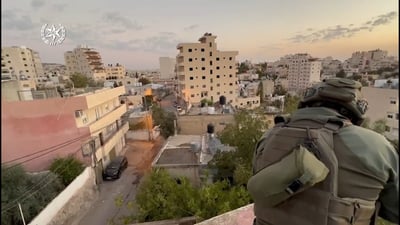 צפו: כך חוסל המחבל באבו דיס בידי כוח מג"ב