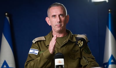 הגרי: "אין מעבר בין צפון הרצועה לדרומה"