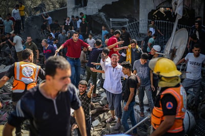 צה"ל חושף: חמאס הורג פלסטינים שפונים לאונר"א