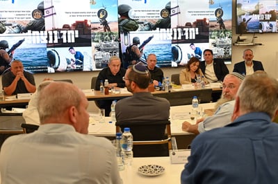 נתניהו: "לא תהיה הפסקת אש בלי שחרור חטופינו"