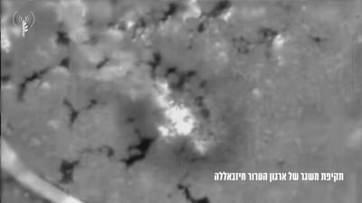 פצמ"רים וטילי נ"ט נורו מלבנון, צה"ל תקף בתגובה