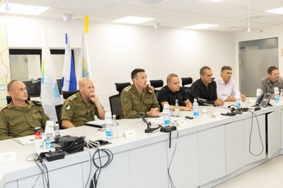 הרמטכ"ל לתושבי הדרום: "לא עמדנו במשימה שלנו"