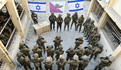 מרגש: לוחמי סיירת גבעתי סיימו מסלול בלב הרצועה