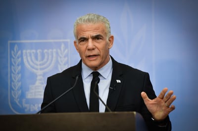 לפיד נגד נתניהו: "היה חייב להגיד משפט אחד"