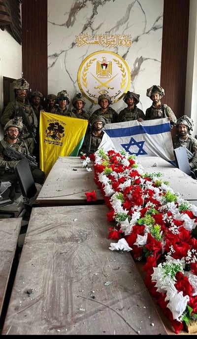אחרי פרלמנט חמאס: גולני בעוד תמונת נצחון אדירה
