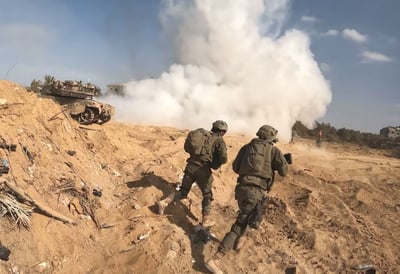 שני לוחמי צה"ל נפצעו מירי נ"ט לעבר די-9 בגבול עזה