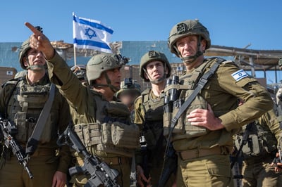הרמטכ"ל בצפון הרצועה: "נמשיך לעוד איזורים"