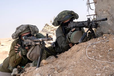 צפו: יחידת האיסוף מזהים מחבלים, הלוחמים מחסלים