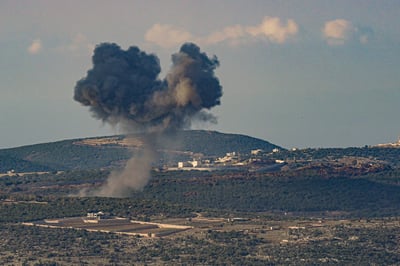 תקיפה מאסיבית: צה"ל הפציץ עשרות מטרות בלבנון