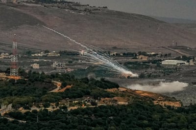תיעוד: בעקבות הירי , צה"ל תוקף תשתיות טרור בלבנון