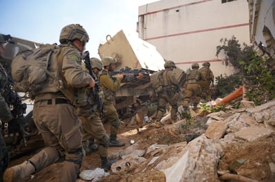 צפו בתיעוד: צה"ל חיסל שלושה בכירים בחמאס