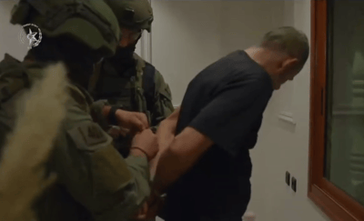 שני ערבים נעצרו בחשד לסחר אמל"ח מול לבנון